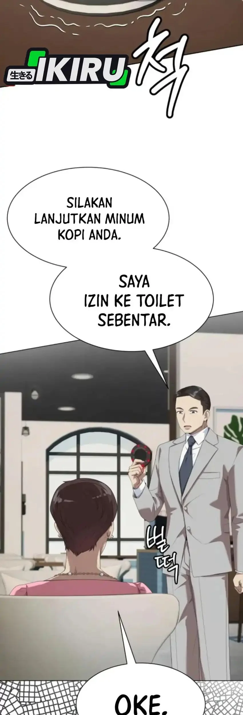 Becoming a Legendary Ace Employee Chapter 119 Gambar 21