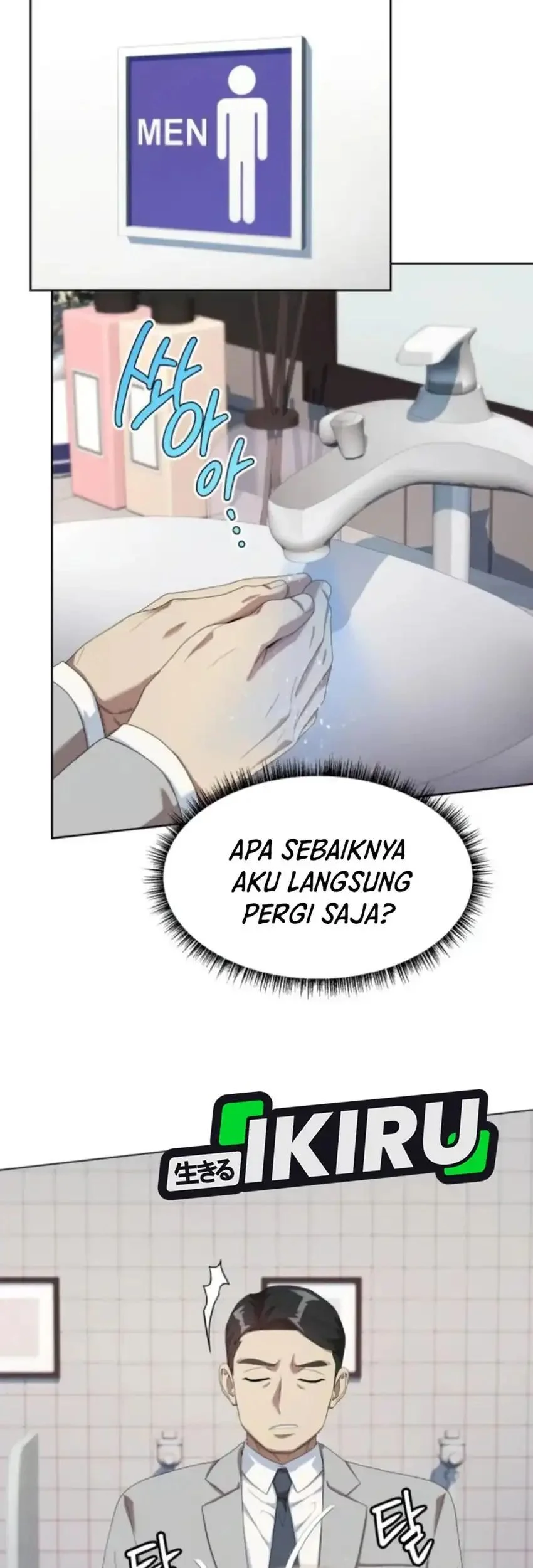 Becoming a Legendary Ace Employee Chapter 119 Gambar 23