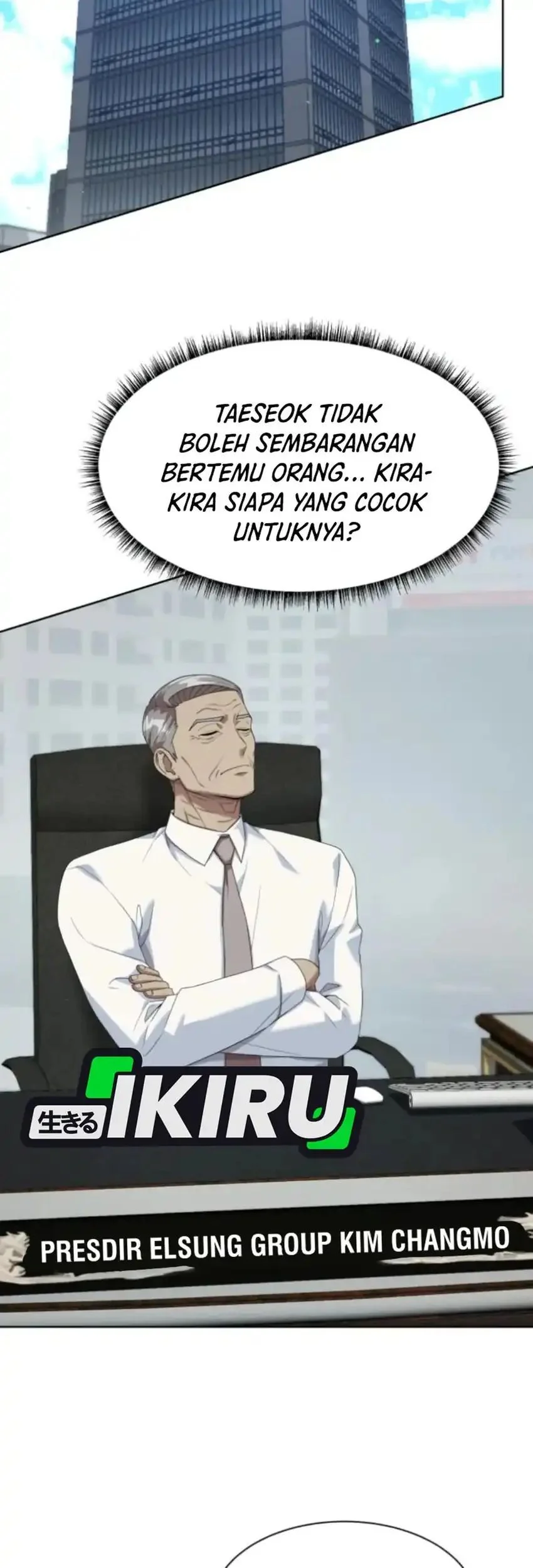 Becoming a Legendary Ace Employee Chapter 119 Gambar 27