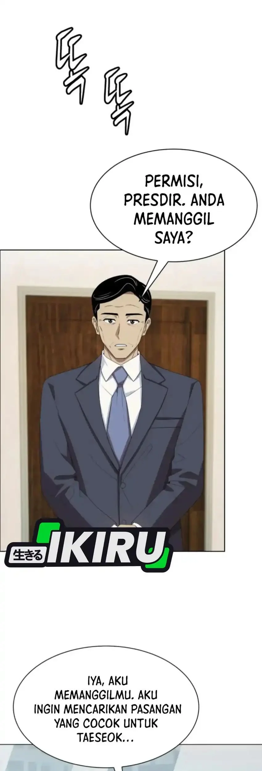 Becoming a Legendary Ace Employee Chapter 119 Gambar 29