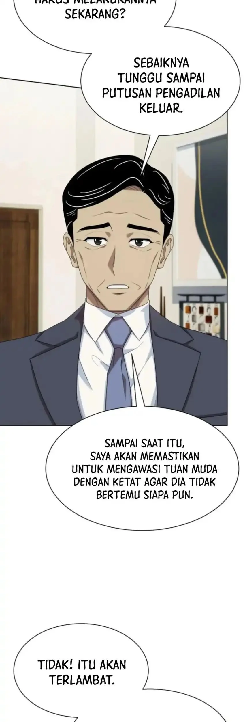 Becoming a Legendary Ace Employee Chapter 119 Gambar 31