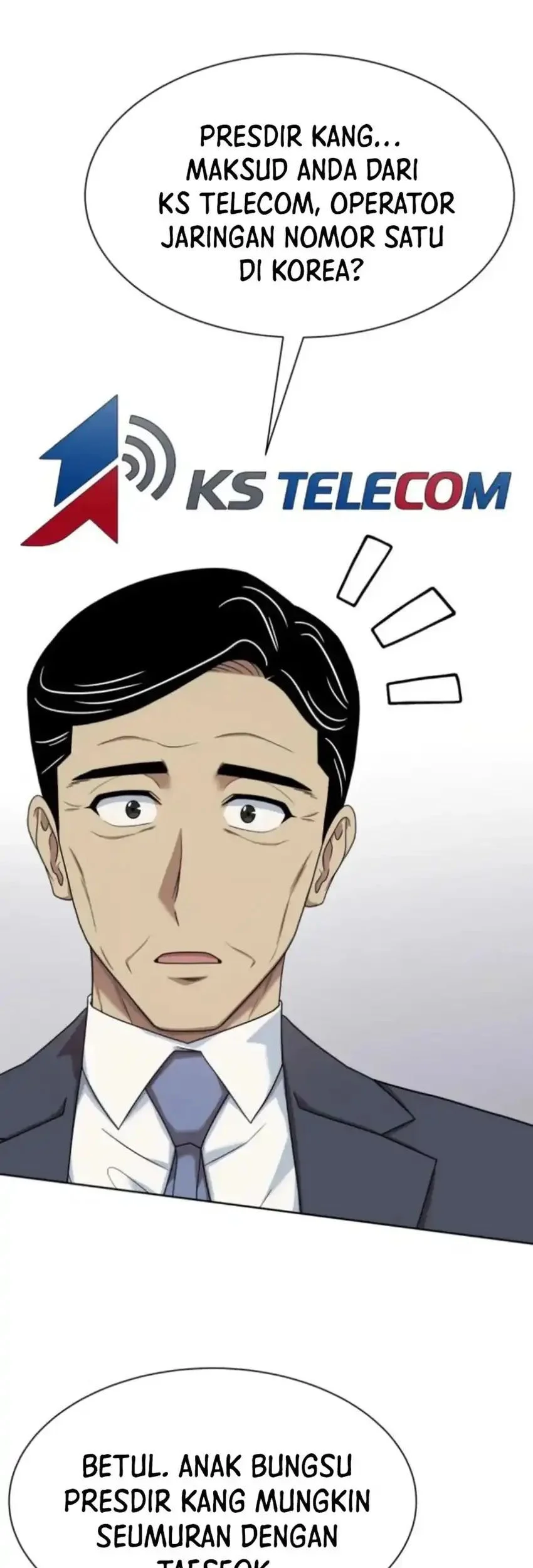 Becoming a Legendary Ace Employee Chapter 119 Gambar 33