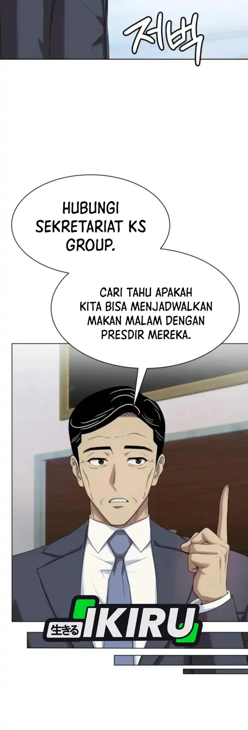 Becoming a Legendary Ace Employee Chapter 119 Gambar 37