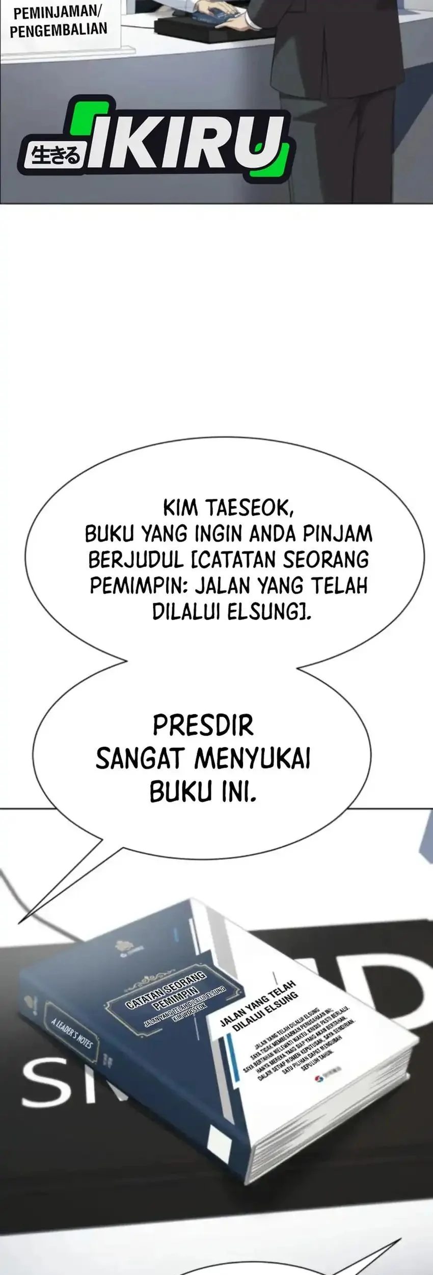 Becoming a Legendary Ace Employee Chapter 119 Gambar 41