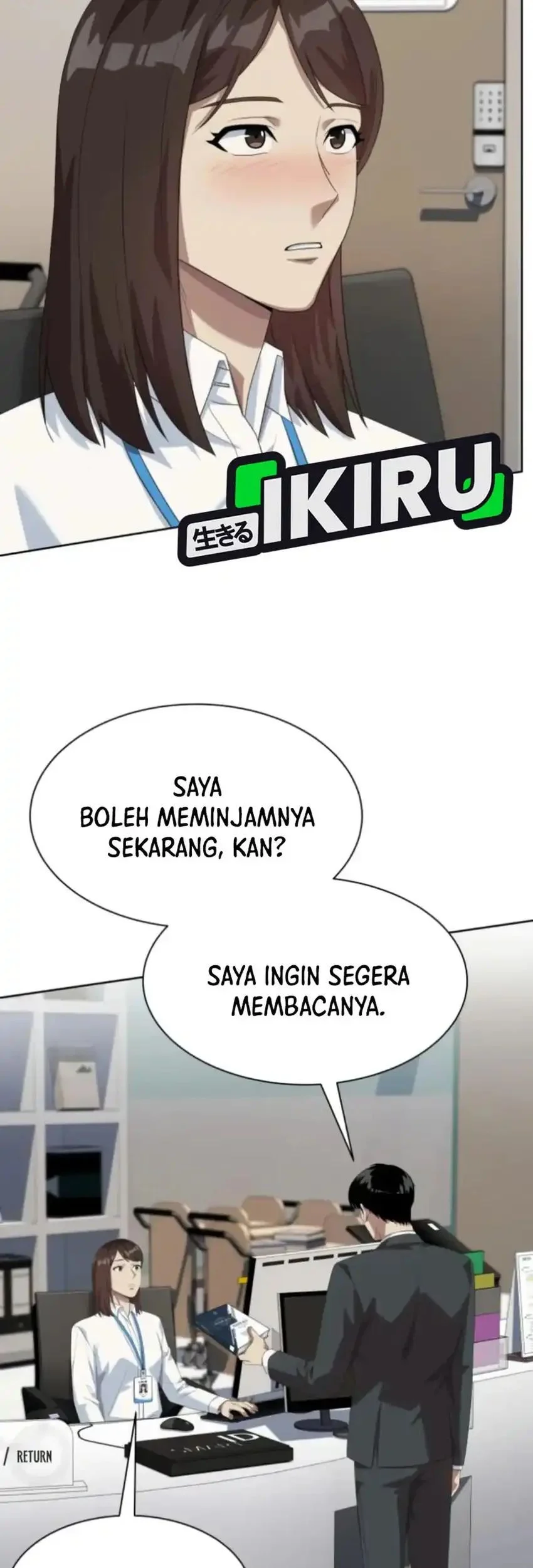 Becoming a Legendary Ace Employee Chapter 119 Gambar 45