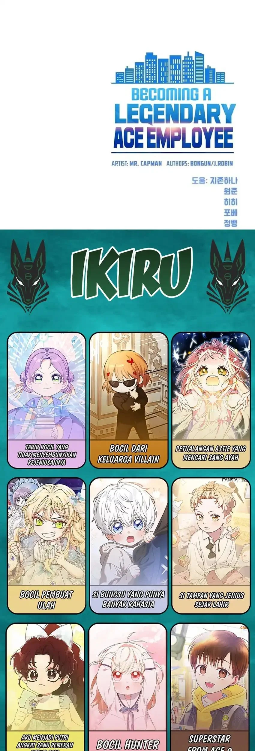 Becoming a Legendary Ace Employee Chapter 119 Gambar 73