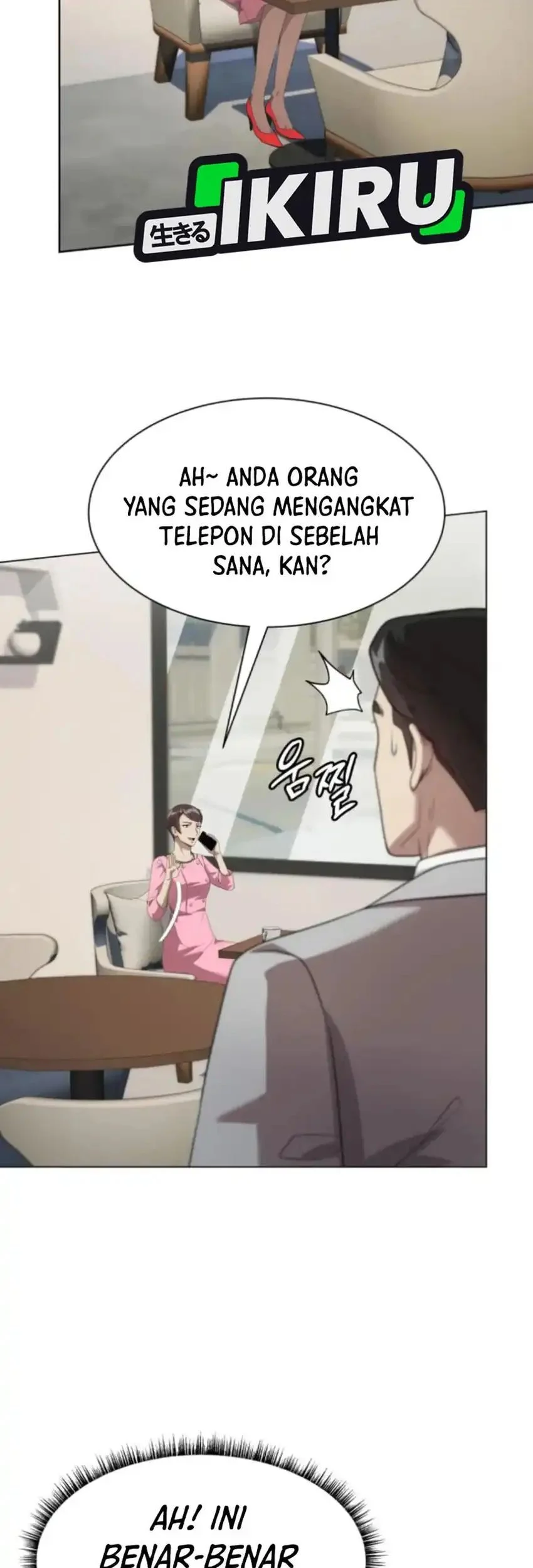 Becoming a Legendary Ace Employee Chapter 119 Gambar 5