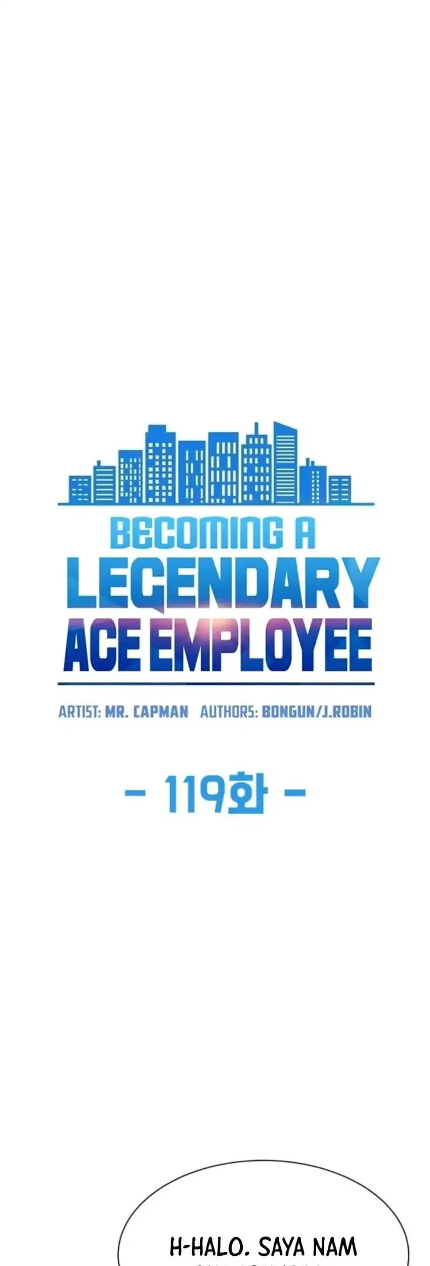 Becoming a Legendary Ace Employee Chapter 119 Gambar 7