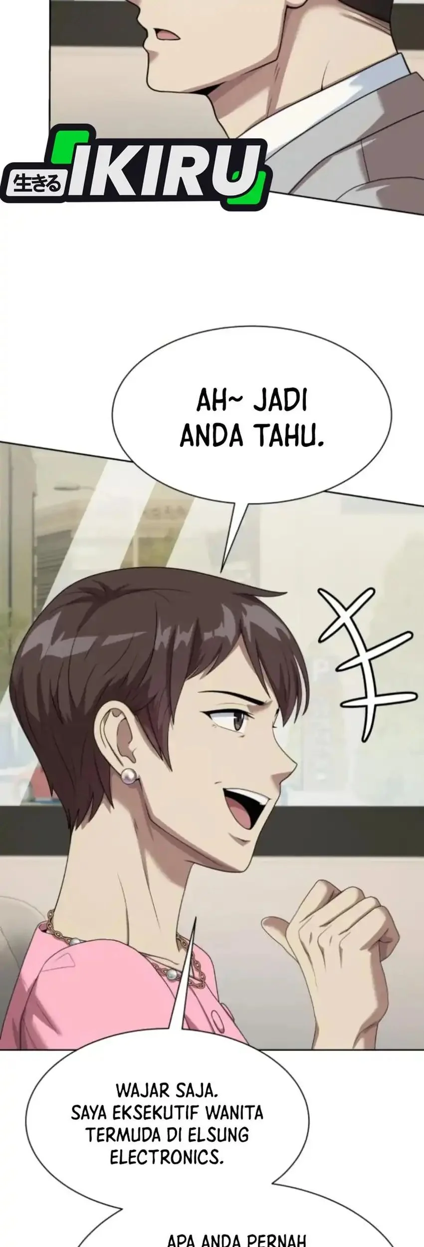 Becoming a Legendary Ace Employee Chapter 119 Gambar 13