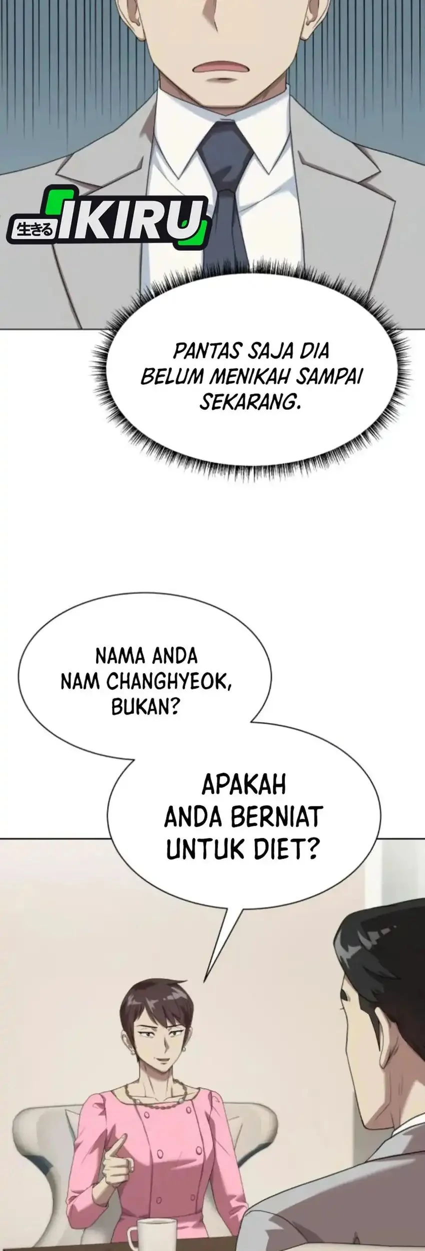 Becoming a Legendary Ace Employee Chapter 119 Gambar 15