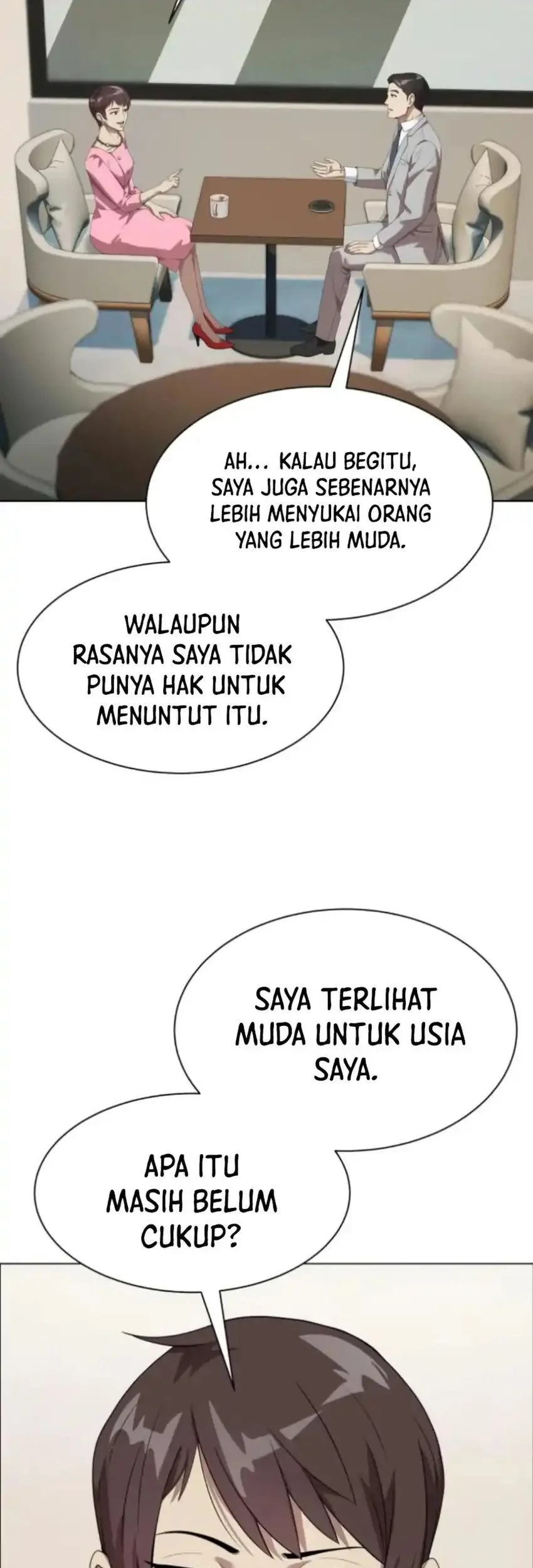 Becoming a Legendary Ace Employee Chapter 119 Gambar 17