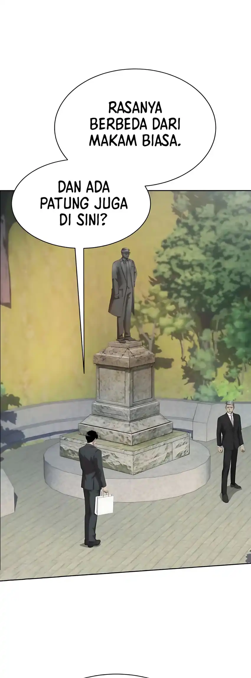 Becoming a Legendary Ace Employee Chapter 120 Gambar 23