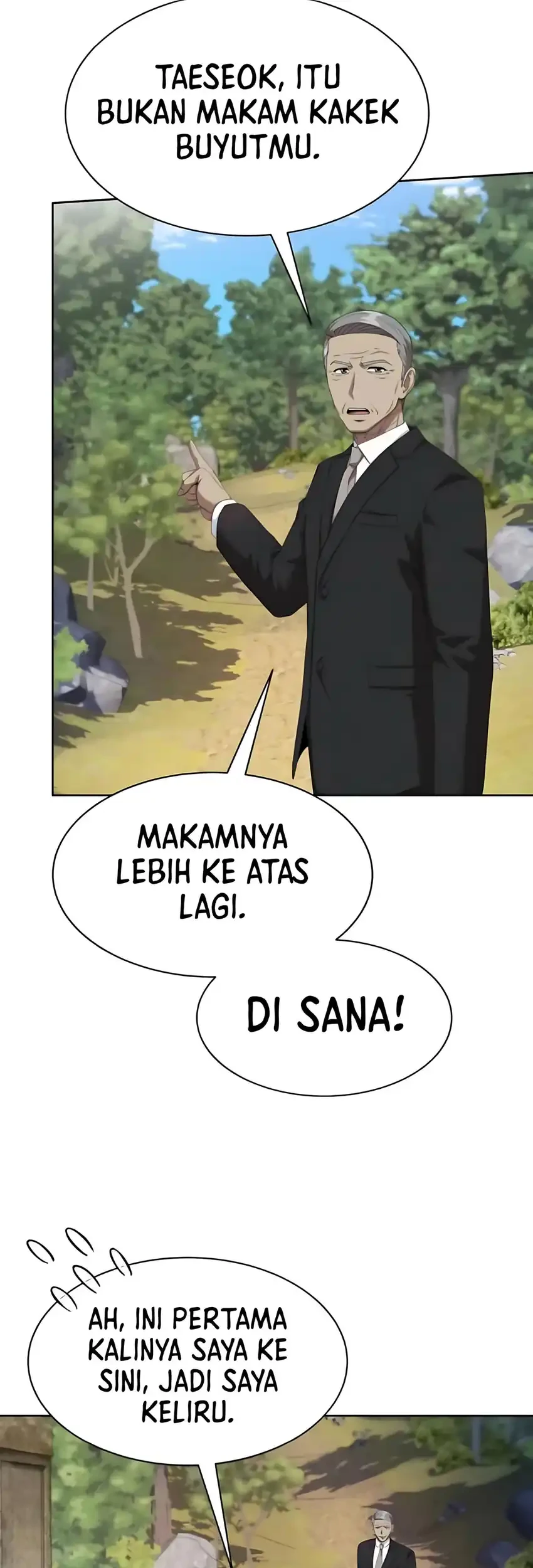 Becoming a Legendary Ace Employee Chapter 120 Gambar 24