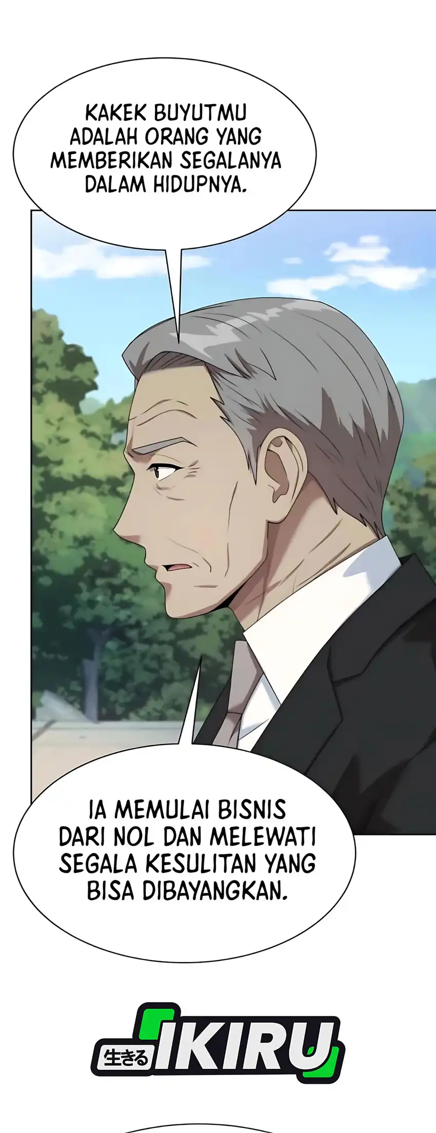 Becoming a Legendary Ace Employee Chapter 120 Gambar 28