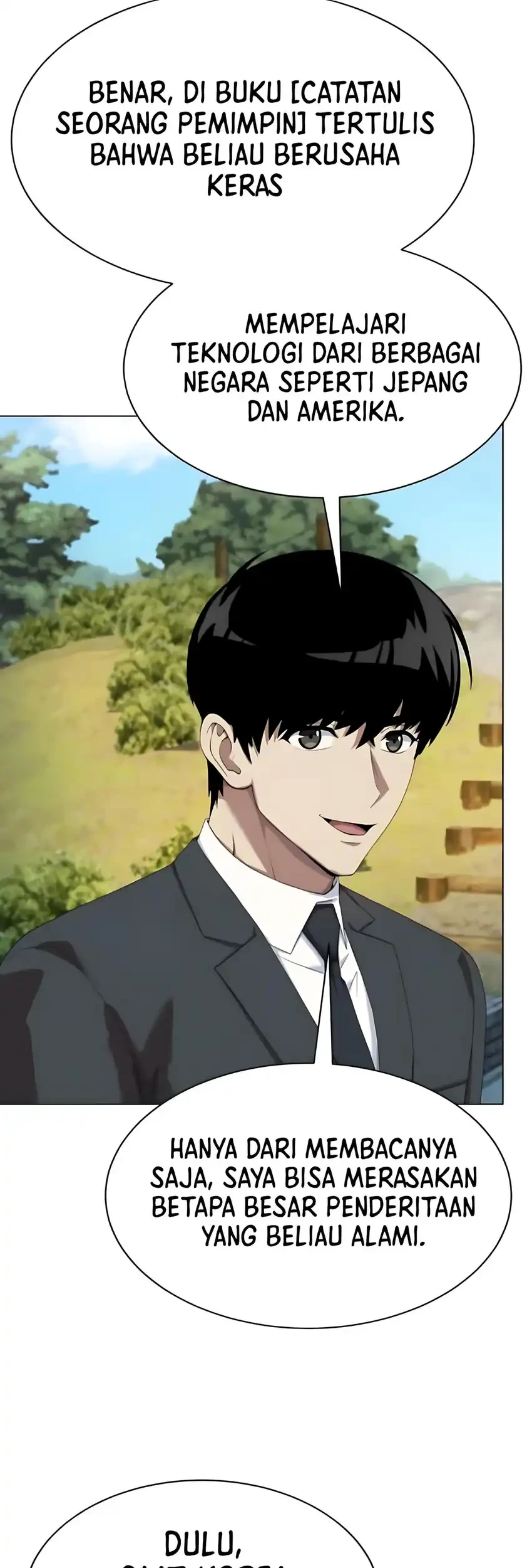 Becoming a Legendary Ace Employee Chapter 120 Gambar 29