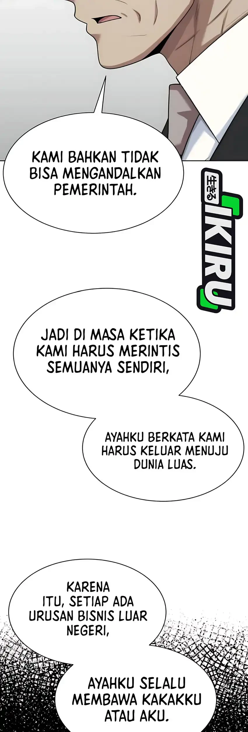 Becoming a Legendary Ace Employee Chapter 120 Gambar 31