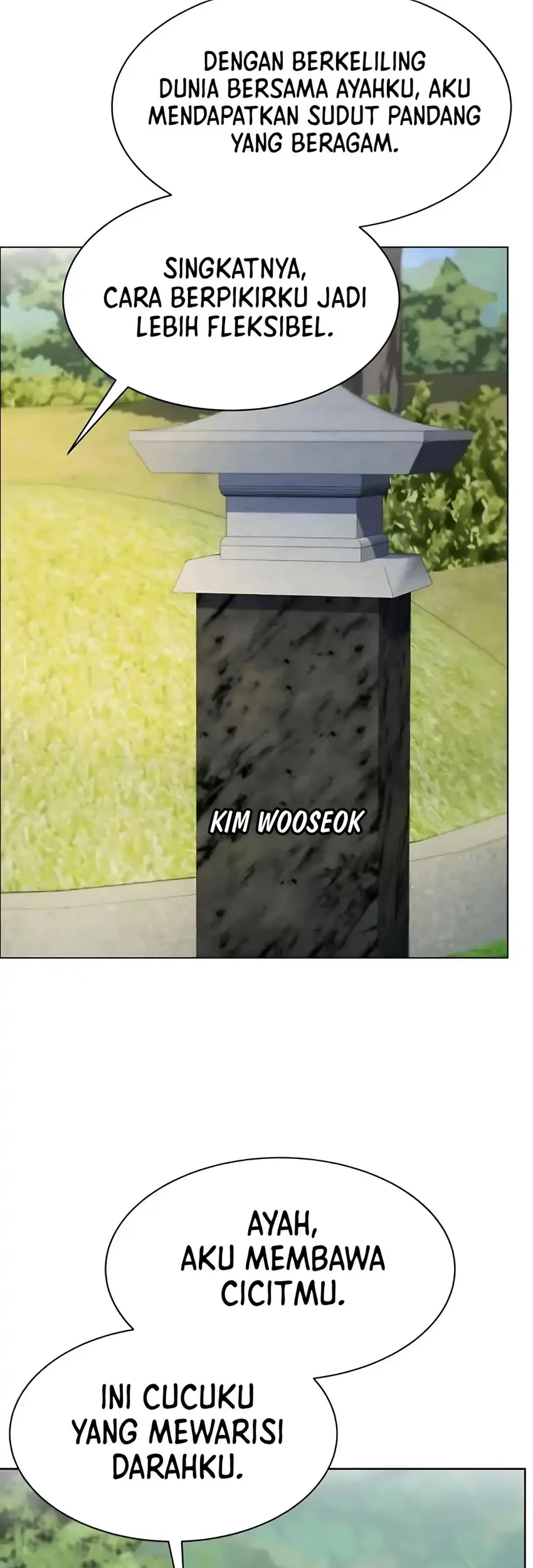 Becoming a Legendary Ace Employee Chapter 120 Gambar 35