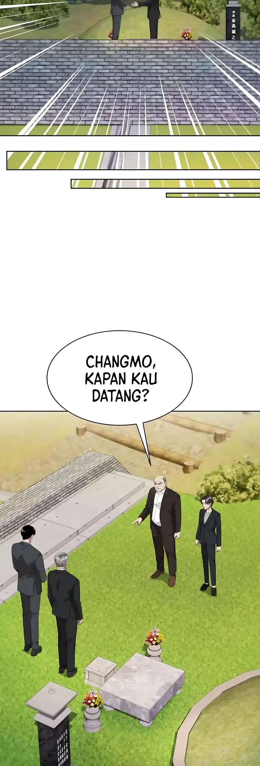 Becoming a Legendary Ace Employee Chapter 120 Gambar 39