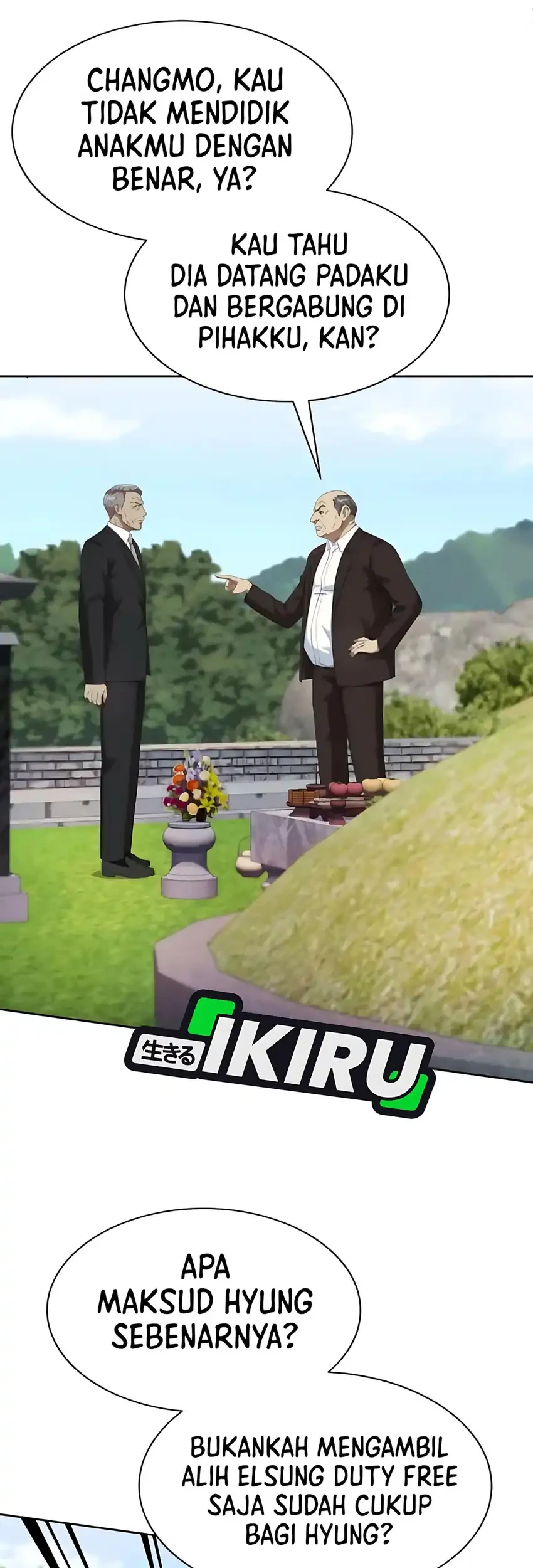 Becoming a Legendary Ace Employee Chapter 120 Gambar 45