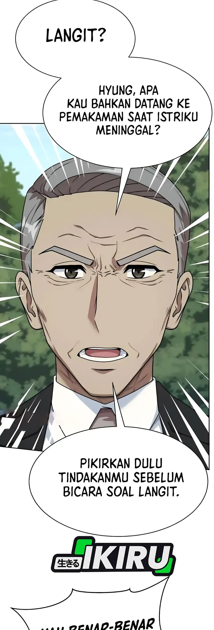 Becoming a Legendary Ace Employee Chapter 120 Gambar 48