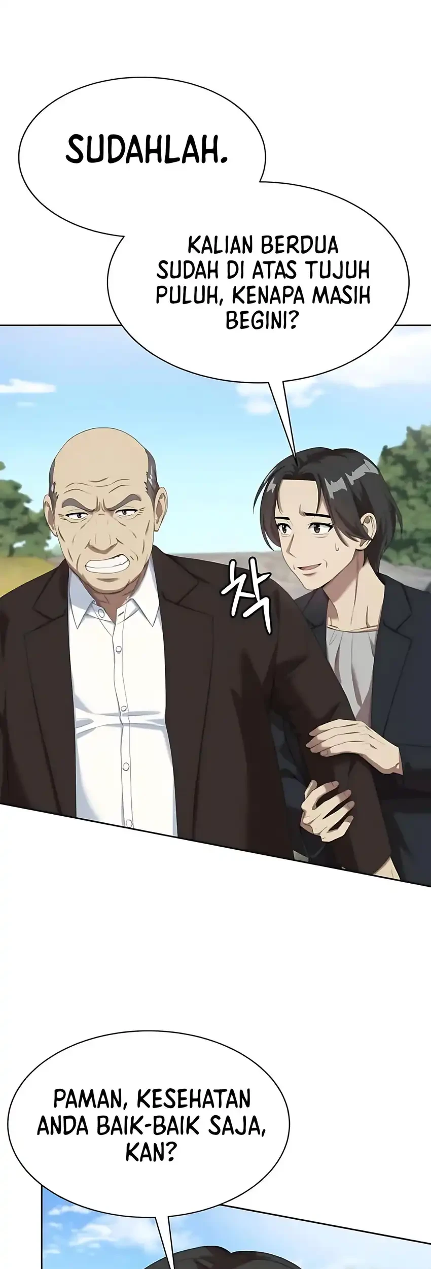 Becoming a Legendary Ace Employee Chapter 120 Gambar 50