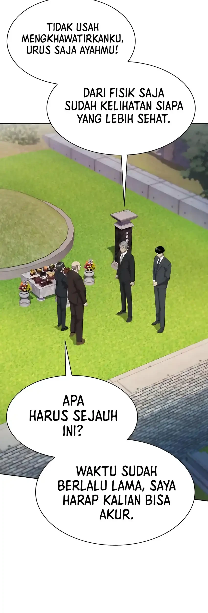 Becoming a Legendary Ace Employee Chapter 120 Gambar 52