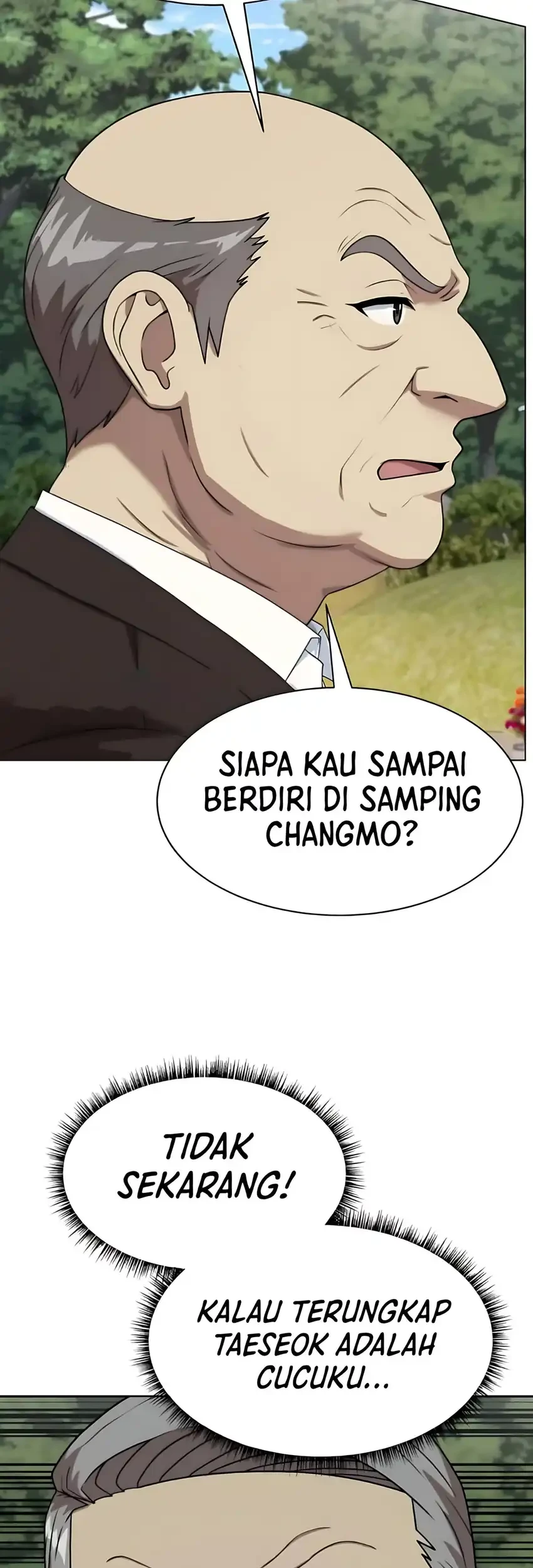 Becoming a Legendary Ace Employee Chapter 120 Gambar 56