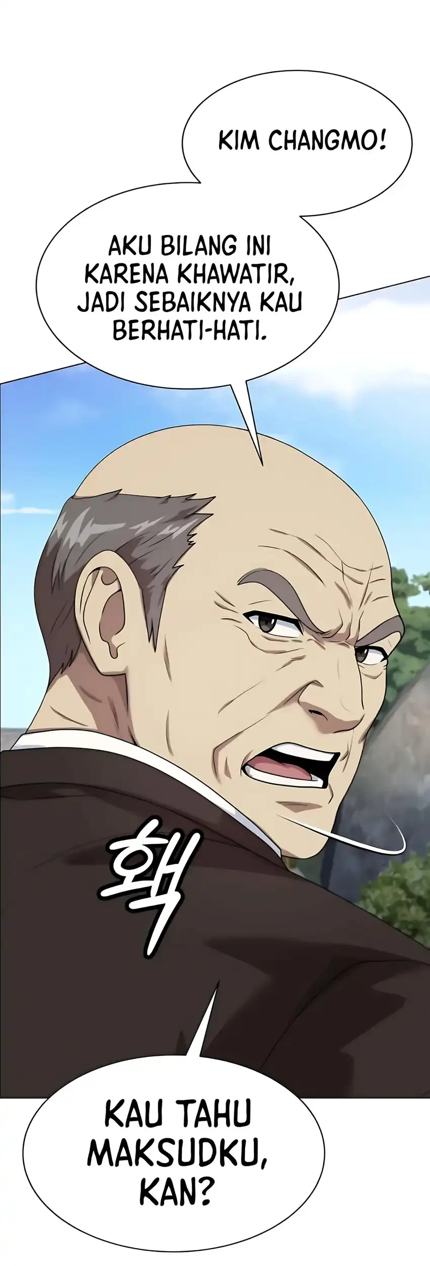 Becoming a Legendary Ace Employee Chapter 120 Gambar 60