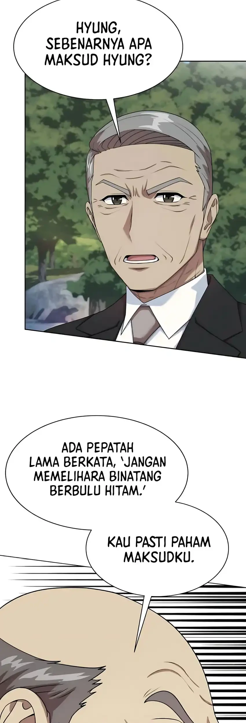 Becoming a Legendary Ace Employee Chapter 120 Gambar 62