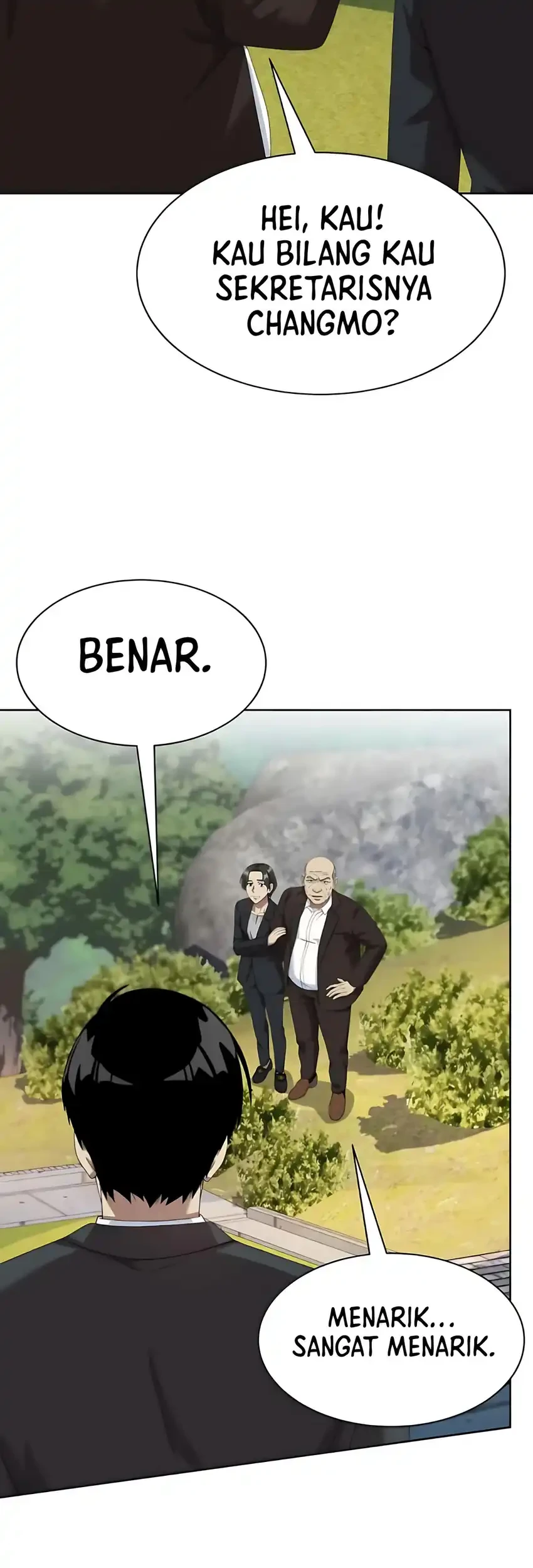 Becoming a Legendary Ace Employee Chapter 120 Gambar 68