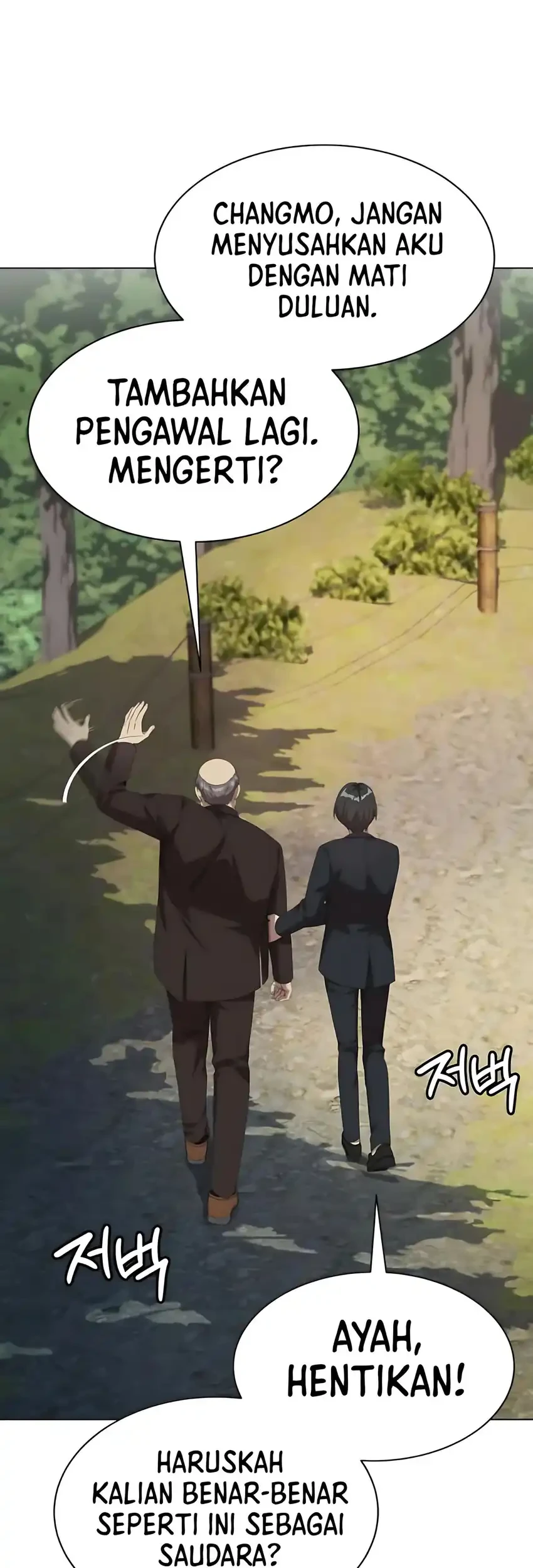 Becoming a Legendary Ace Employee Chapter 120 Gambar 74