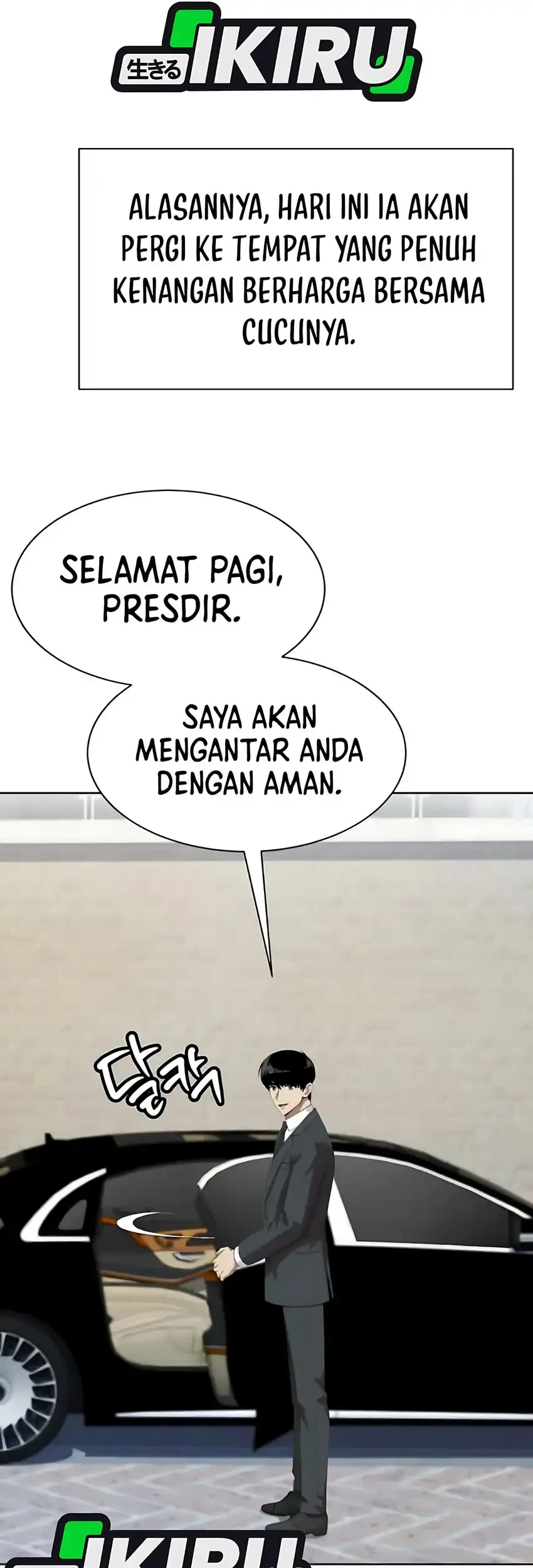 Becoming a Legendary Ace Employee Chapter 120 Gambar 9