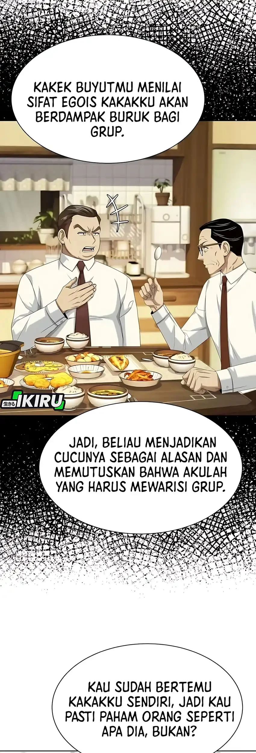 Becoming a Legendary Ace Employee Chapter 121 Gambar 21