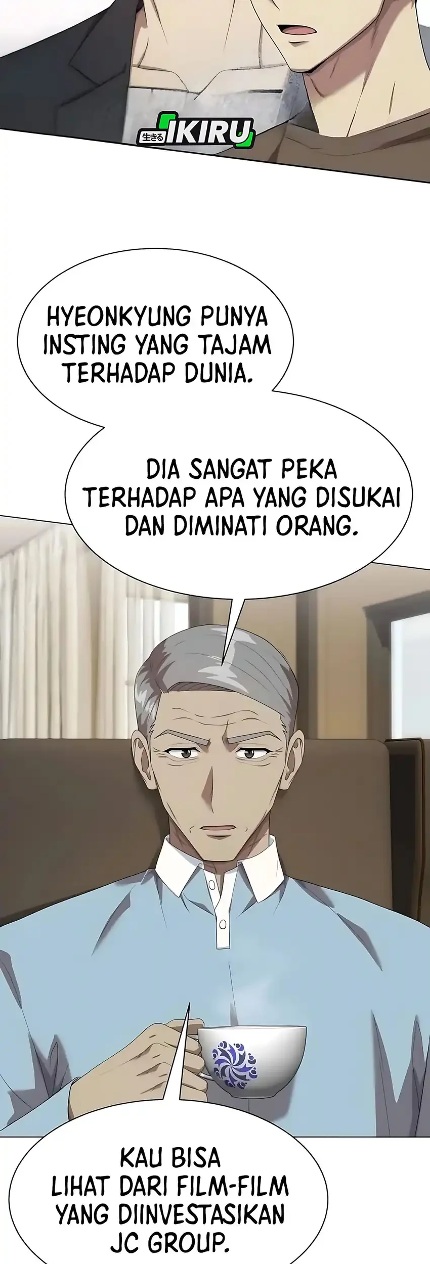 Becoming a Legendary Ace Employee Chapter 121 Gambar 27