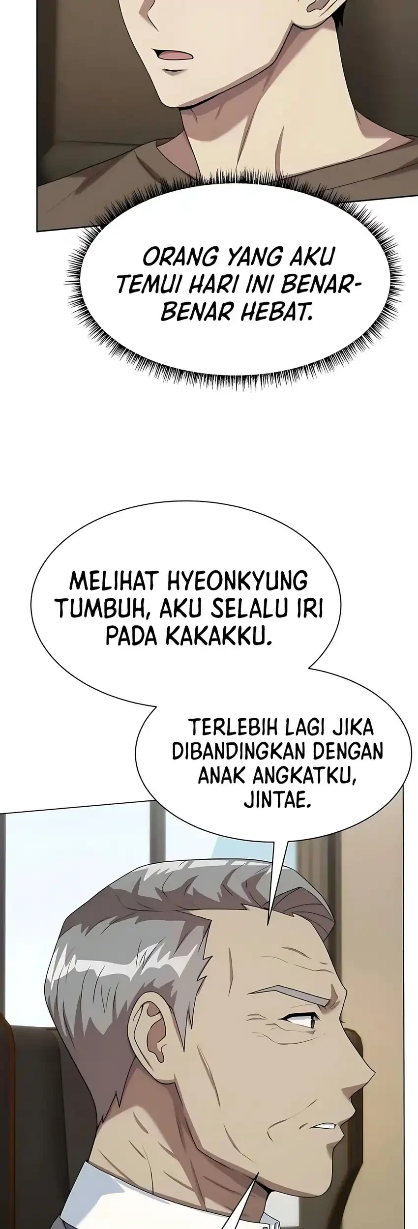 Becoming a Legendary Ace Employee Chapter 121 Gambar 31