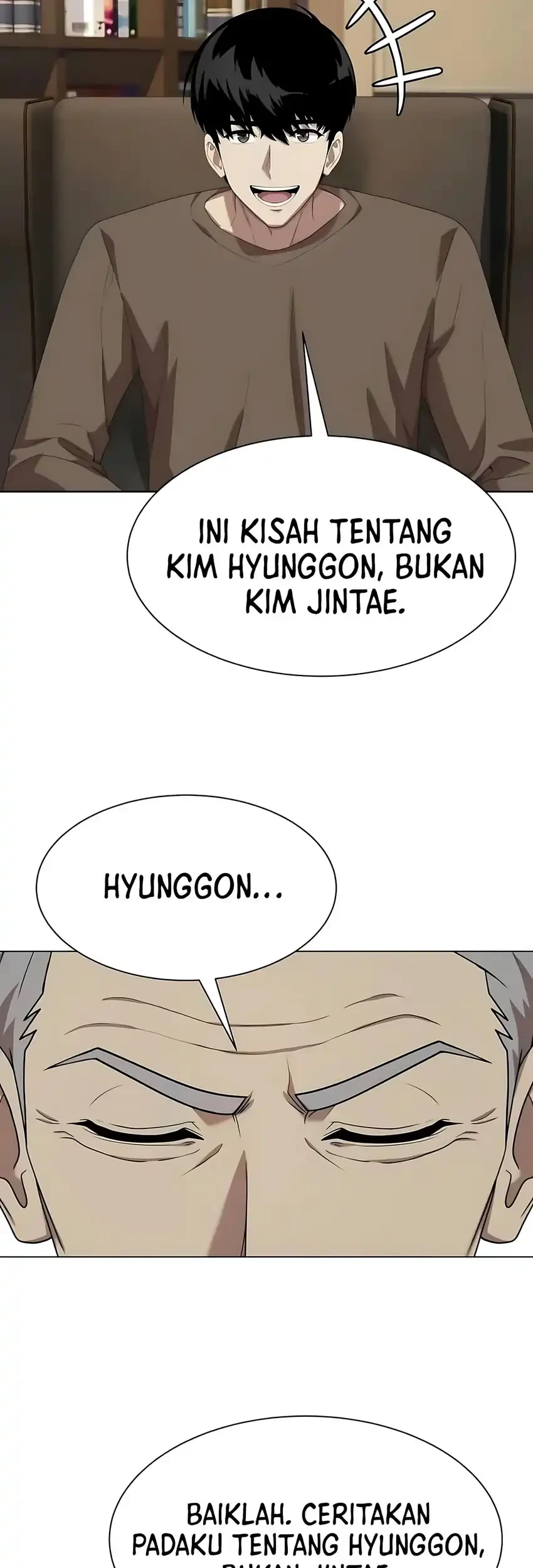 Becoming a Legendary Ace Employee Chapter 121 Gambar 33