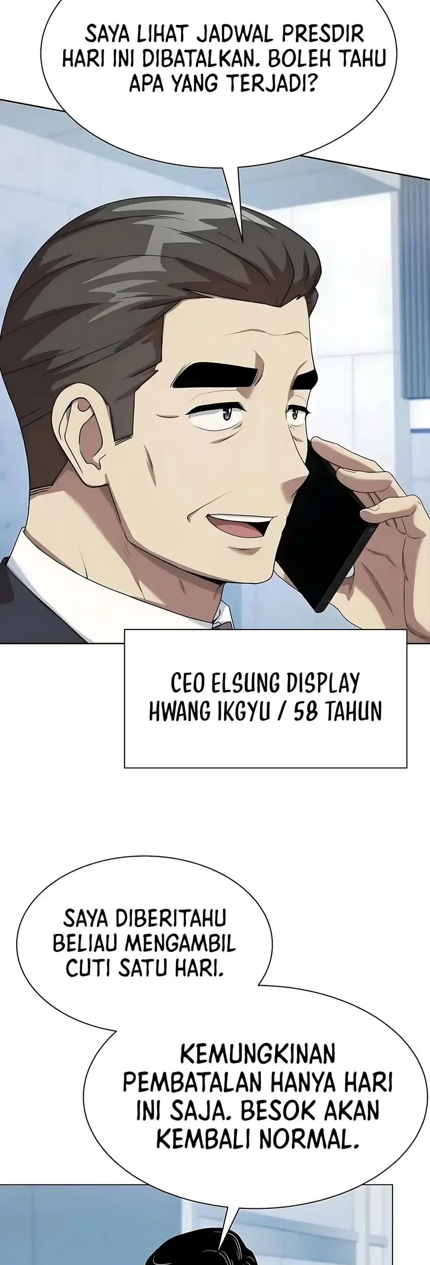 Becoming a Legendary Ace Employee Chapter 121 Gambar 37