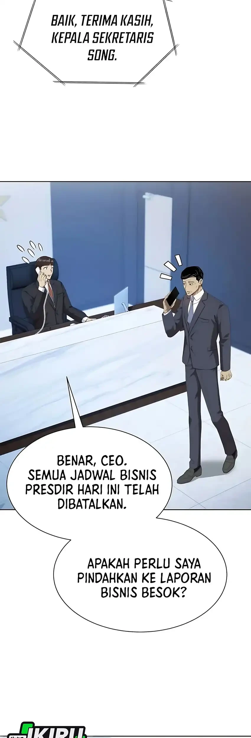Becoming a Legendary Ace Employee Chapter 121 Gambar 39