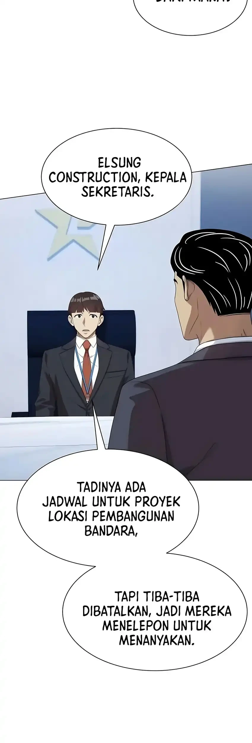 Becoming a Legendary Ace Employee Chapter 121 Gambar 41