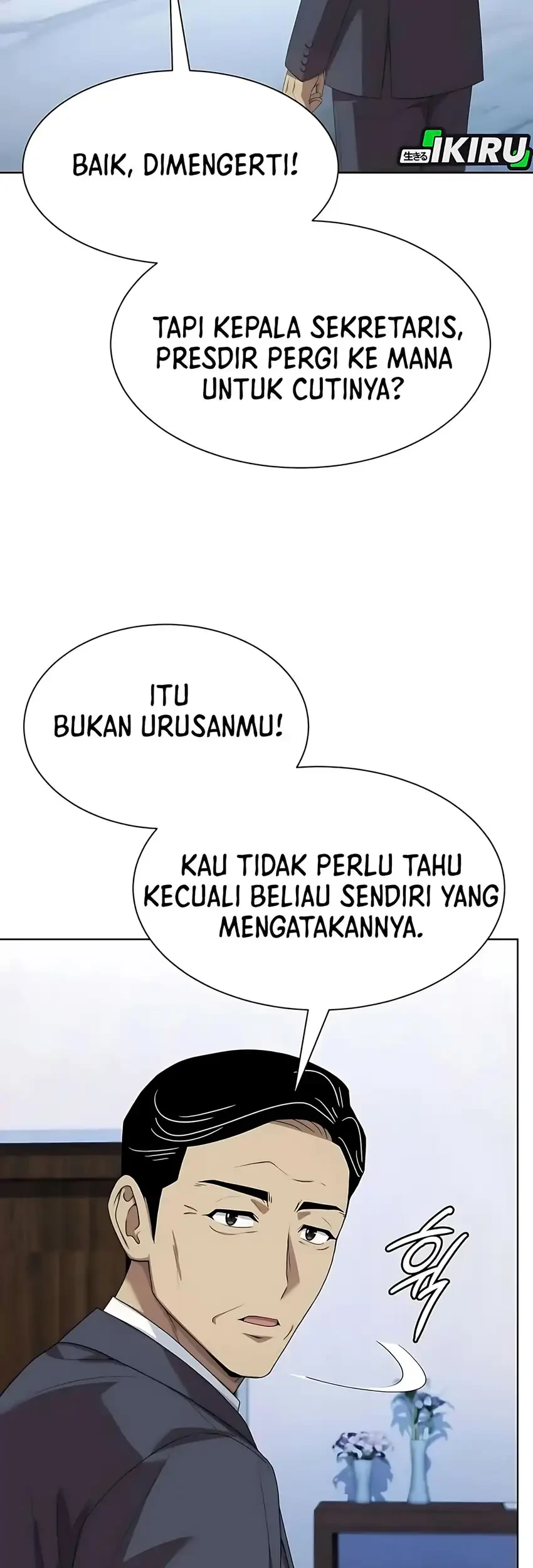 Becoming a Legendary Ace Employee Chapter 121 Gambar 43