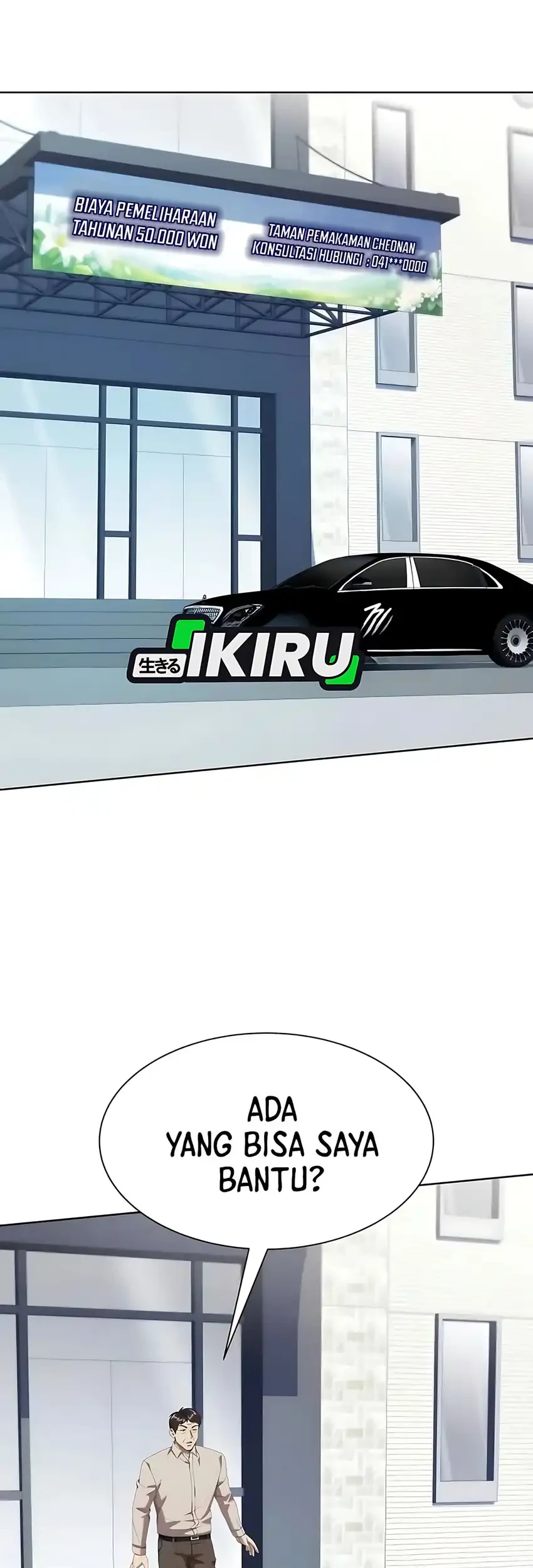 Becoming a Legendary Ace Employee Chapter 121 Gambar 47