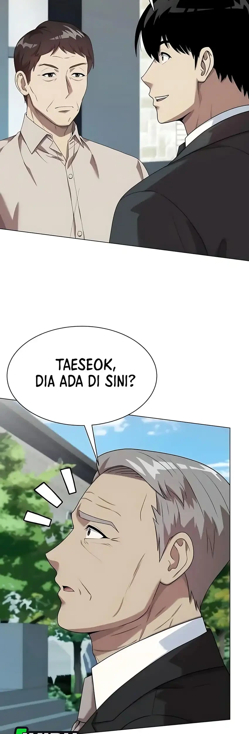 Becoming a Legendary Ace Employee Chapter 121 Gambar 49