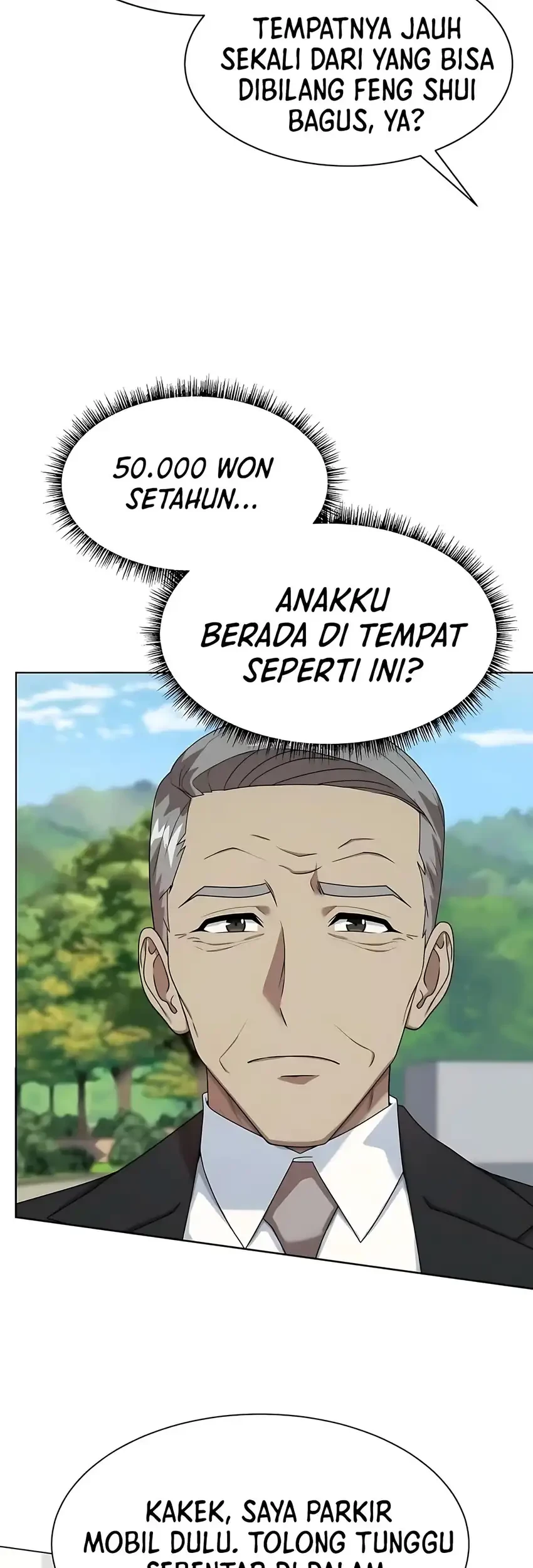 Becoming a Legendary Ace Employee Chapter 121 Gambar 51