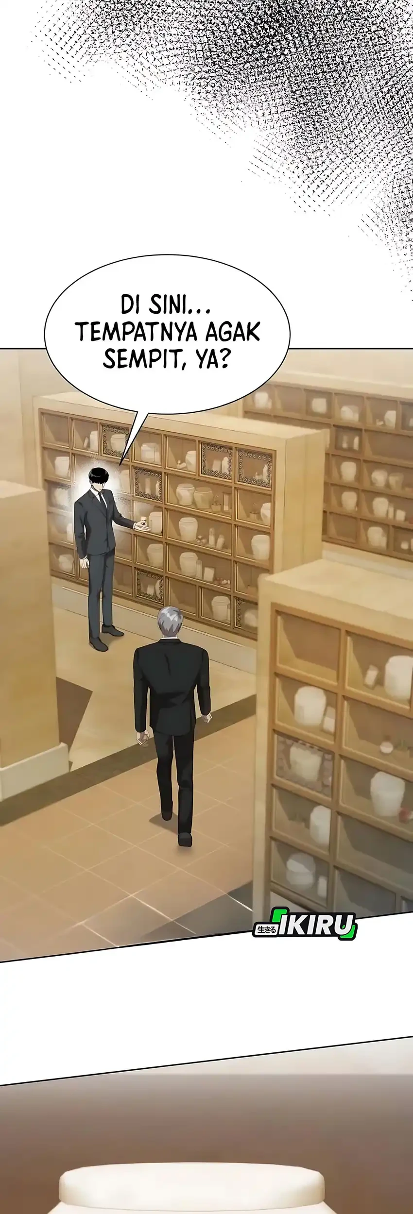 Becoming a Legendary Ace Employee Chapter 121 Gambar 53