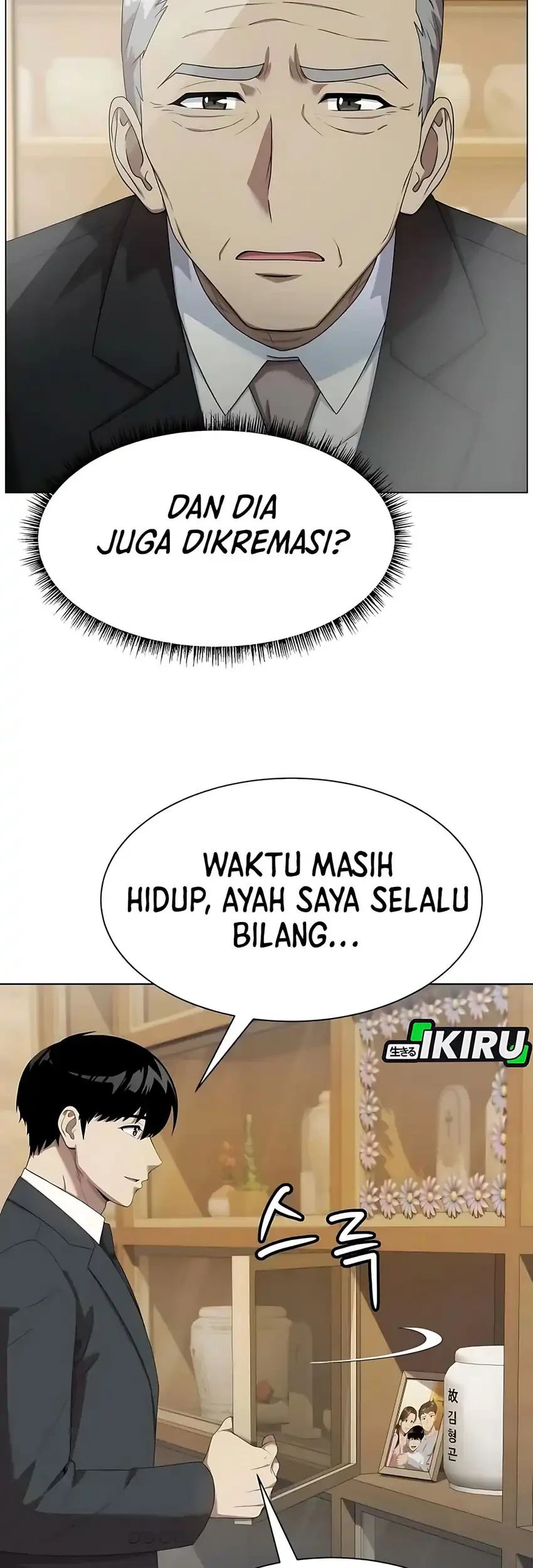 Becoming a Legendary Ace Employee Chapter 121 Gambar 55