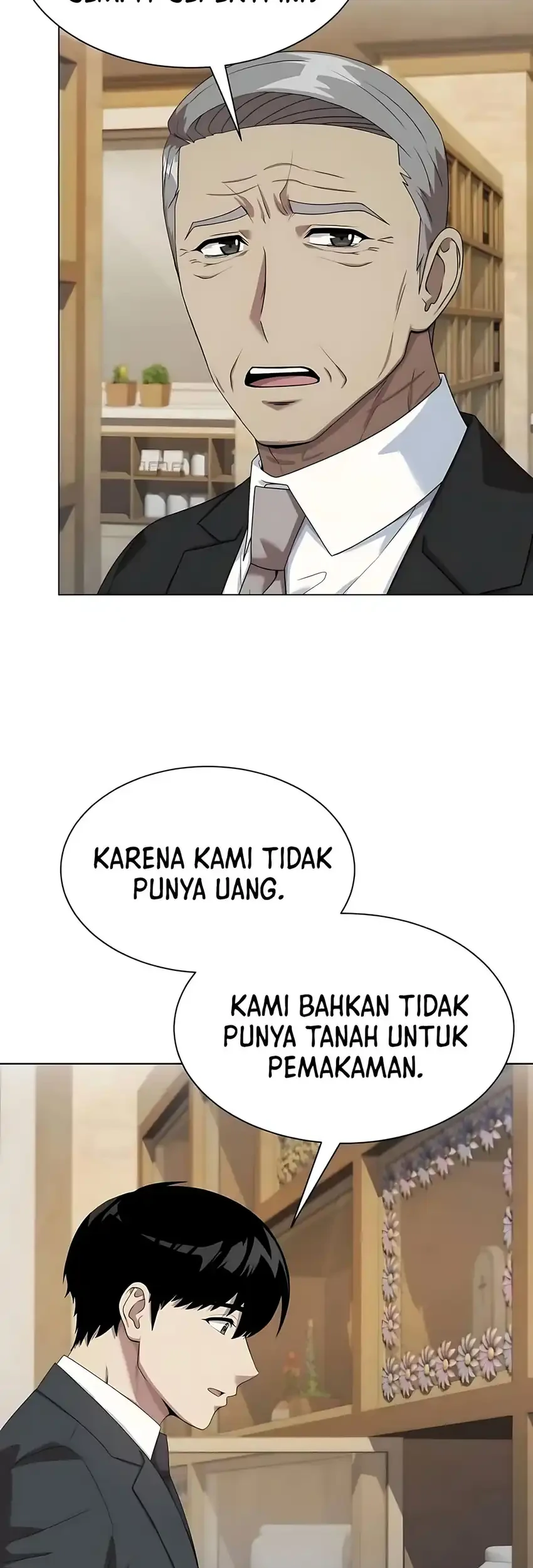 Becoming a Legendary Ace Employee Chapter 121 Gambar 57