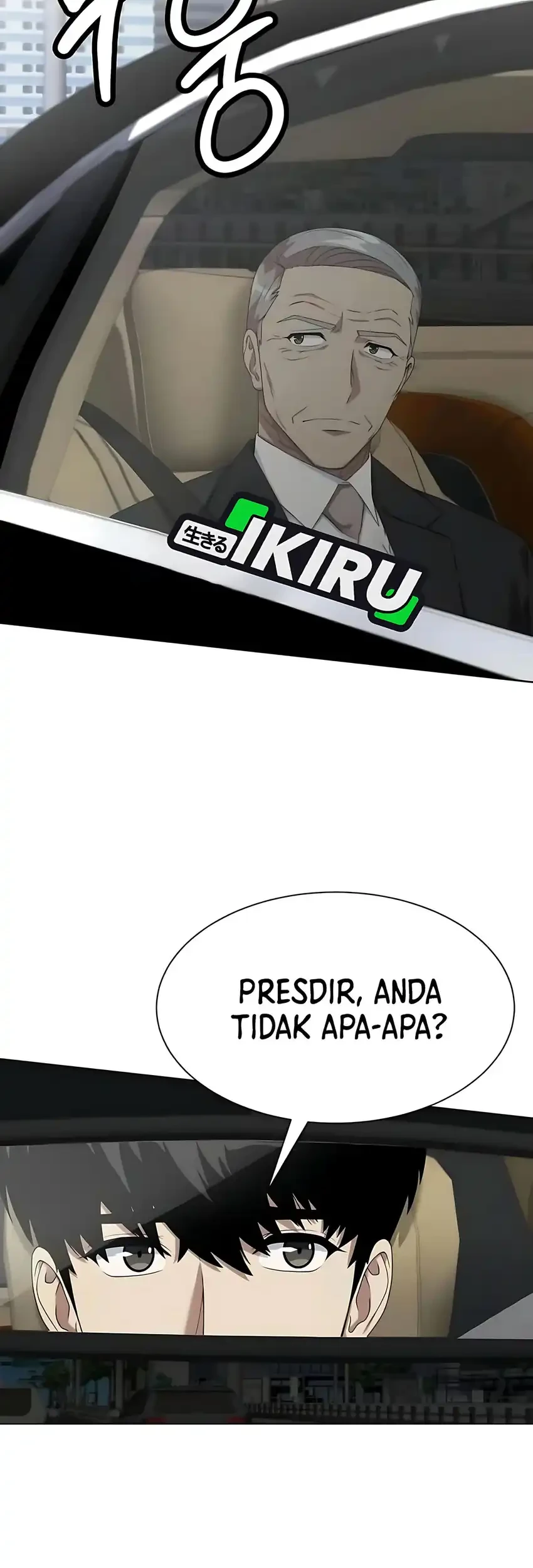 Becoming a Legendary Ace Employee Chapter 121 Gambar 3