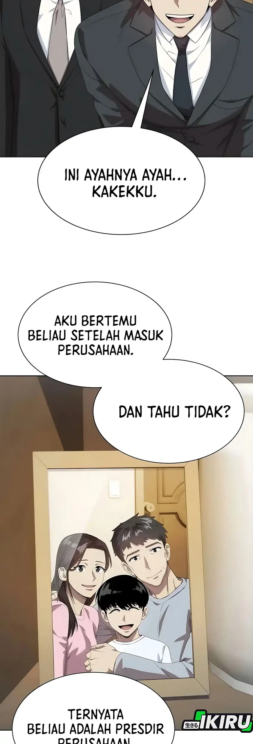 Becoming a Legendary Ace Employee Chapter 121 Gambar 59