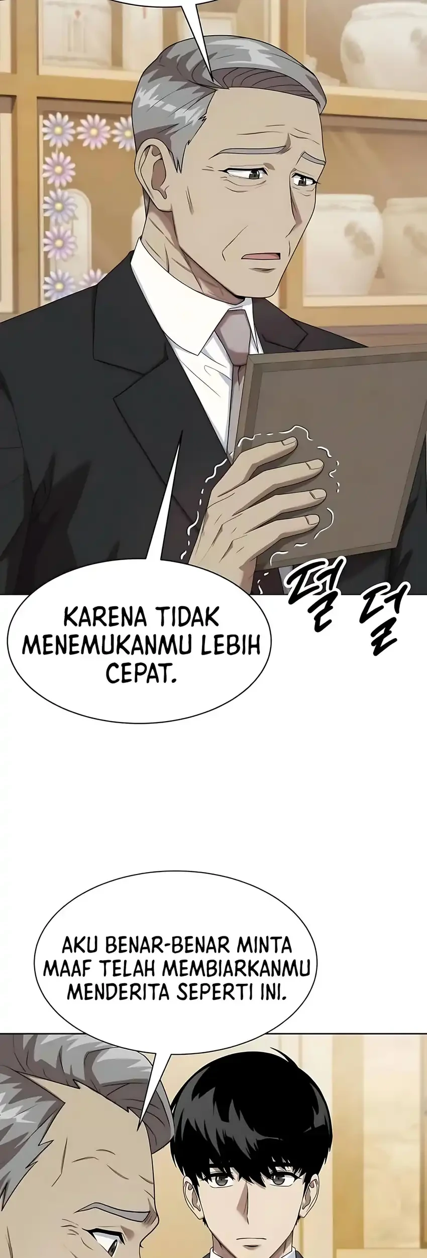 Becoming a Legendary Ace Employee Chapter 121 Gambar 63