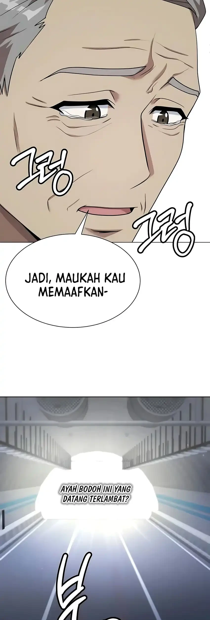 Becoming a Legendary Ace Employee Chapter 121 Gambar 65